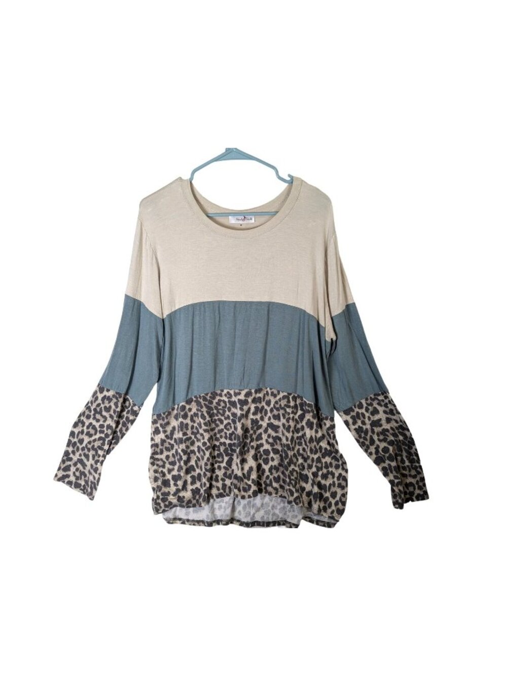 Perfectly Priscilla Plus size 2X Giselle Top Faux Button Back Country Girl Glam